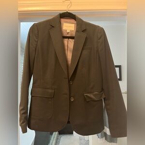 Banana Republic Black Blazer Modern Fit